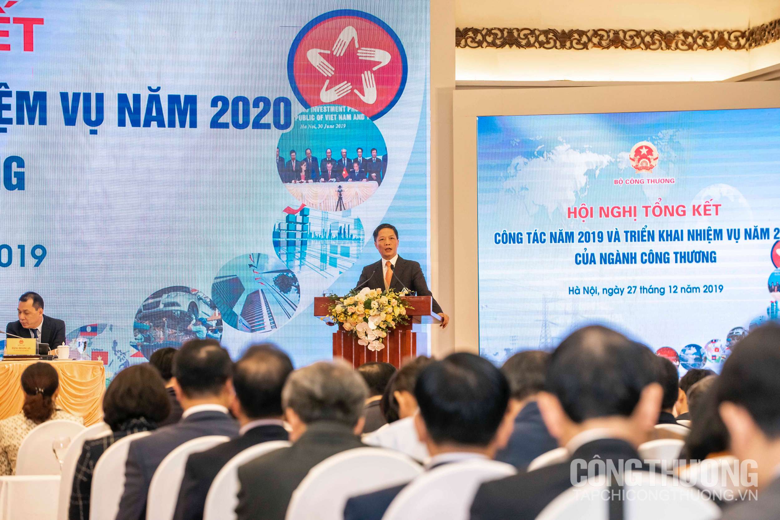 Bộ trưởng Bộ Công Thương cam kết tiếp tục nỗ lực hơn trong năm 2020