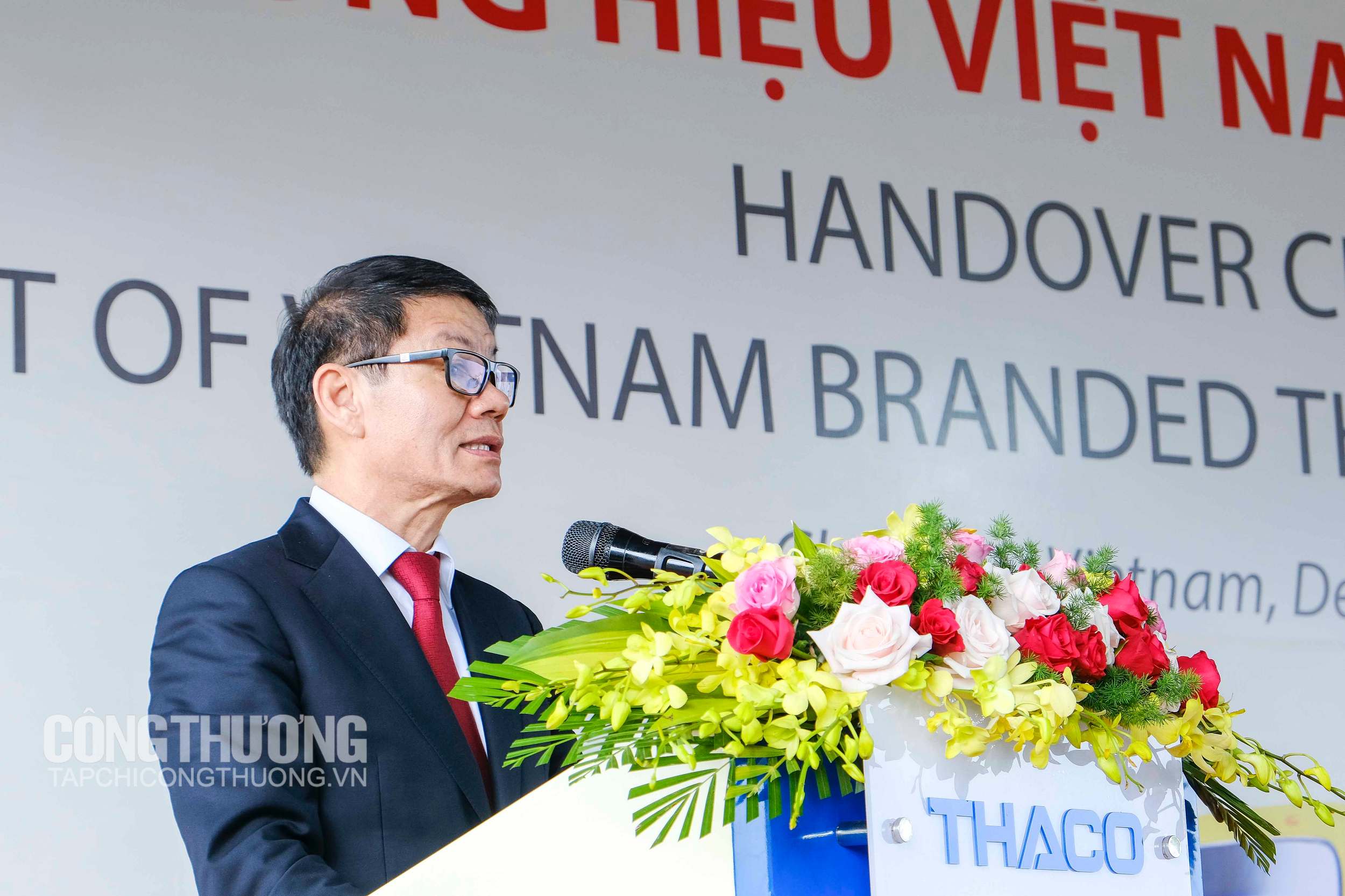 Ông Trần Bá Dương - Chủ tịch HĐQT THACO khẳng định sẽ tiếp tục nâng cao tỷ lệ nội địa hóa, thúc đẩy xuất khẩu