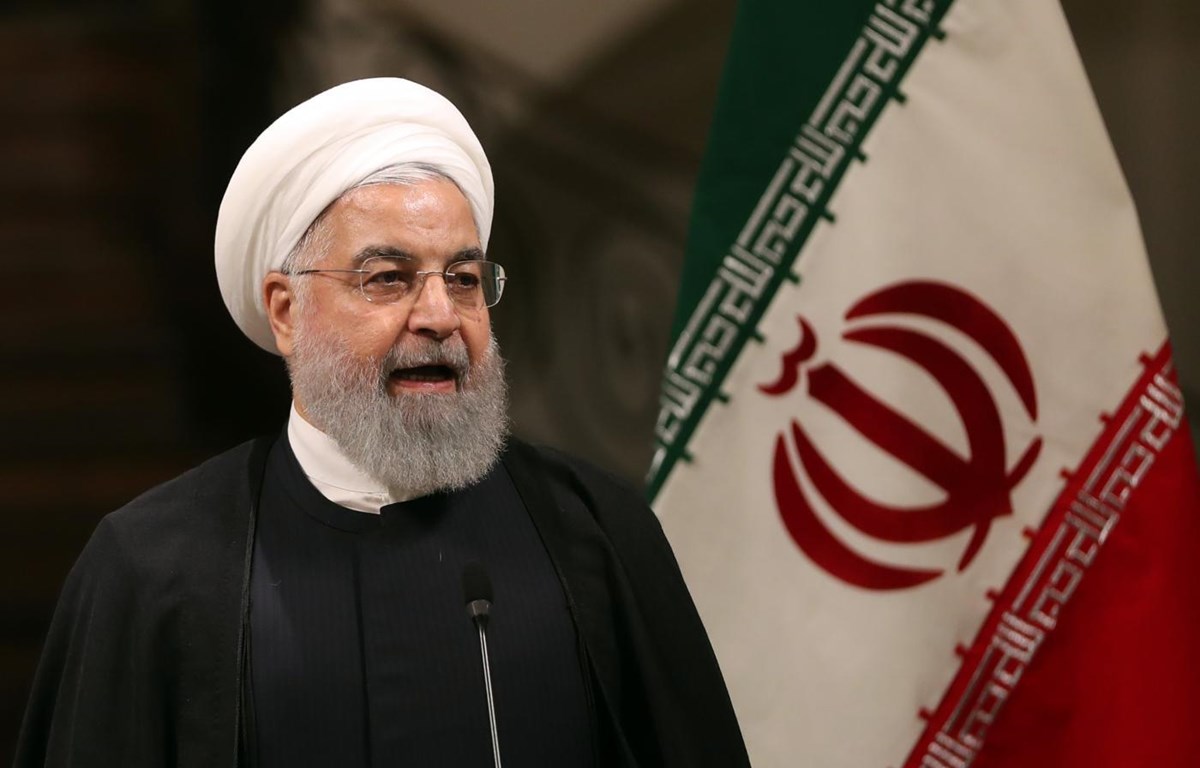Tổng thống Iran Hassan Rouhani 
