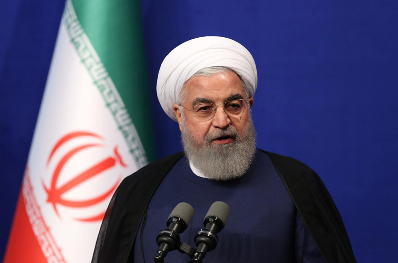 Tổng thống Iran Rouhani