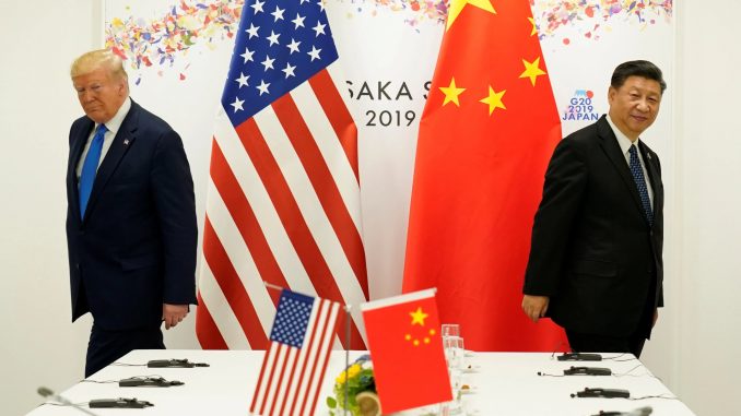 Tổng thống Donald Trump và Chủ tịch Trung Quốc Tập Cận Bình