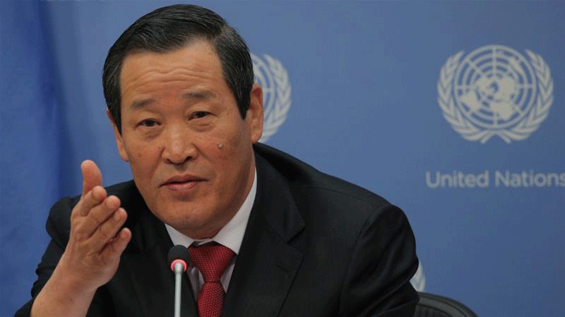 Đại sứ Triều tiên tại Liên Hiệp Quốc Kim Song cho biết, phi hạt nhân hóa không còn là một chủ đề trong đàm phán với Mỹ 