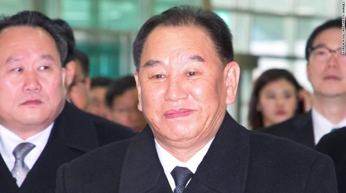 Kim Yong-chol