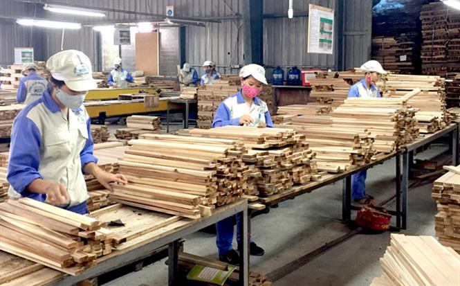 ngành công nghiệp gỗ