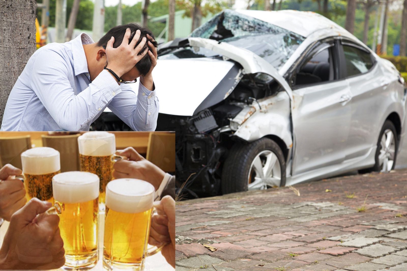 Lái xe uống rượu bia có nguy cơ tai nạn cao gấp 25 lần bình thường