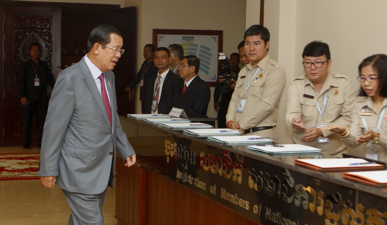 Thủ tướng Capuchia Hun Sen