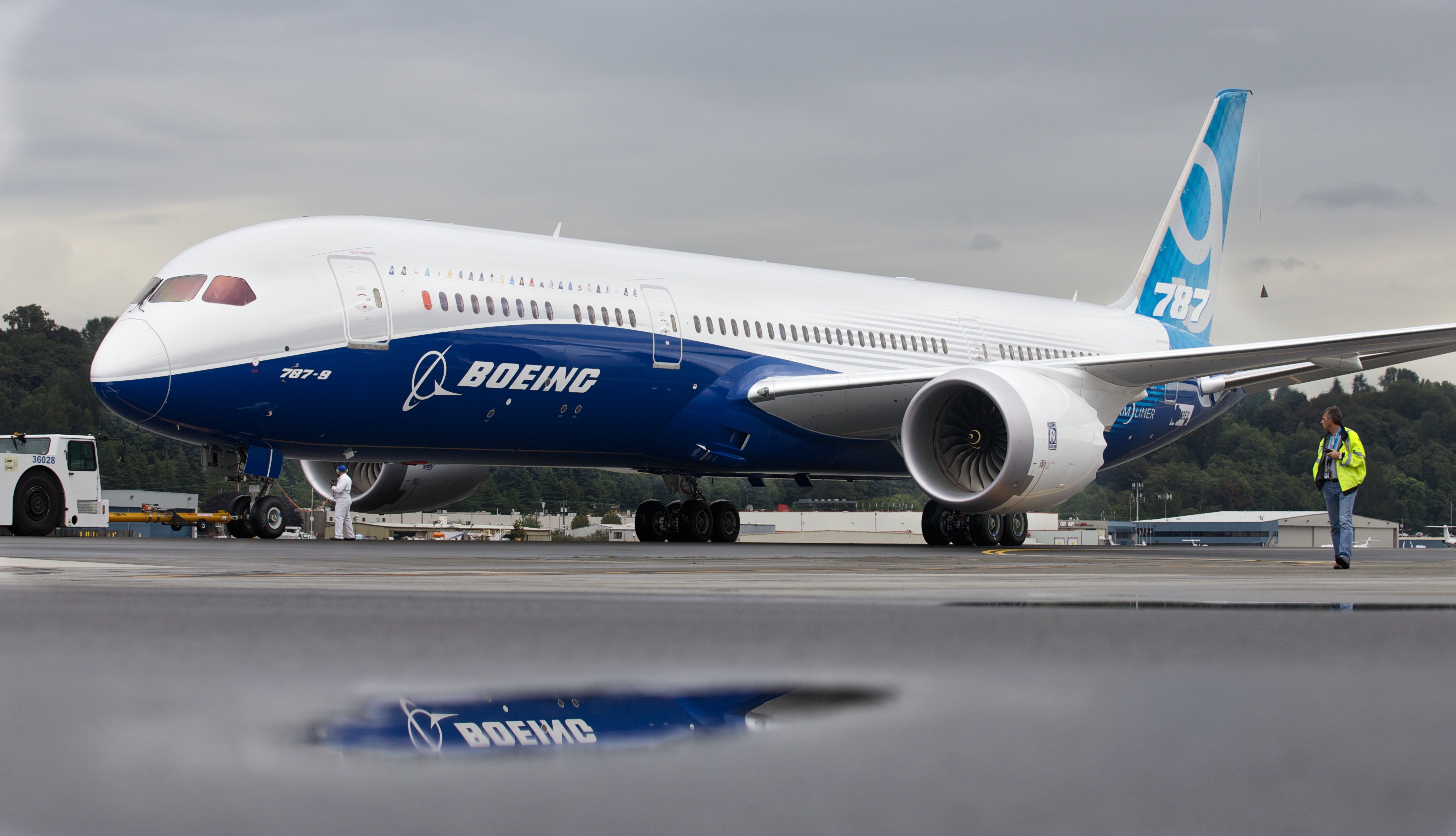 máy bay Boeing 787-900 của hãng hàng không United Airlines