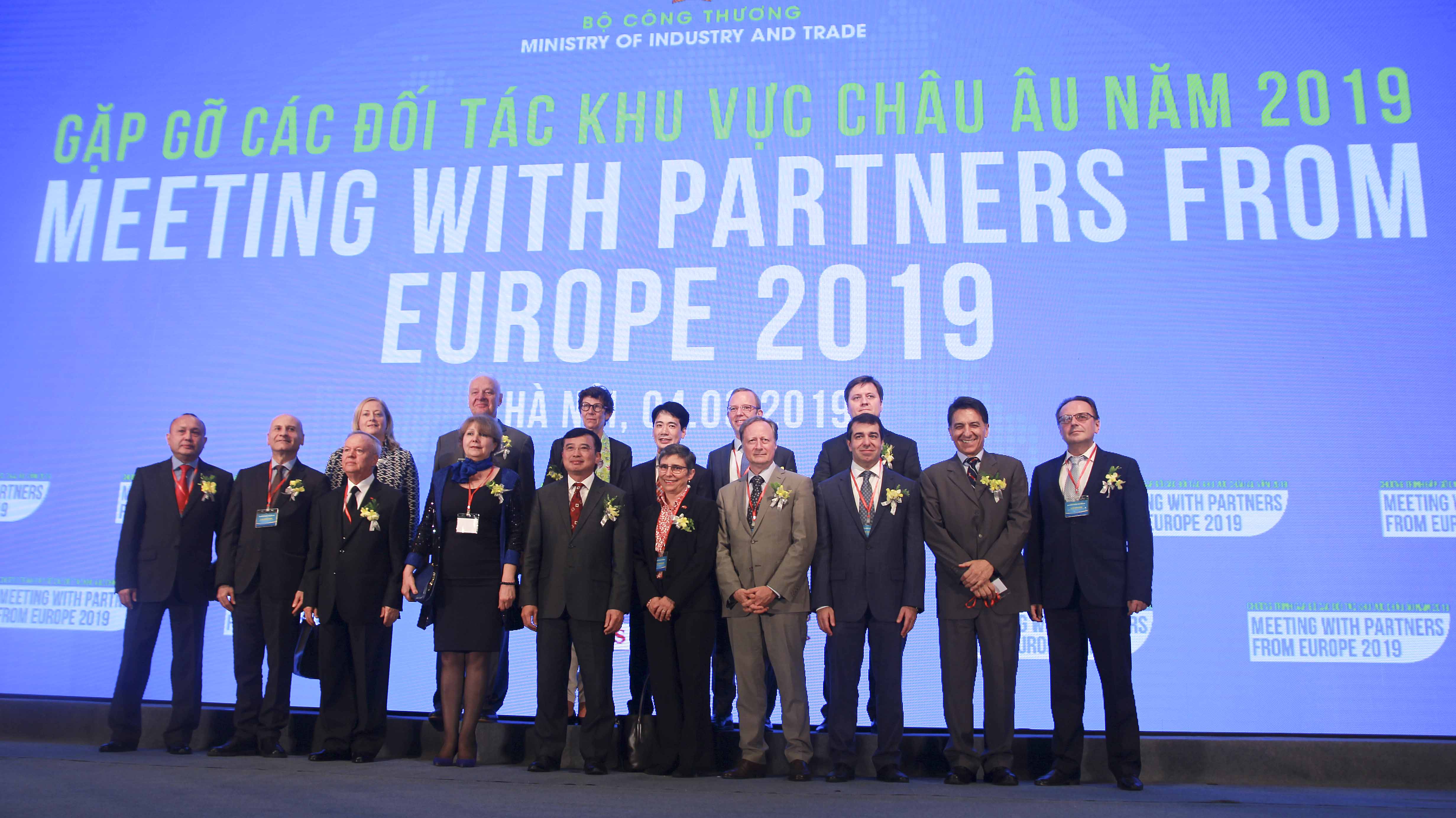 Gặp gỡ đối tác châu Âu năm 2019 Bộ Công Thương