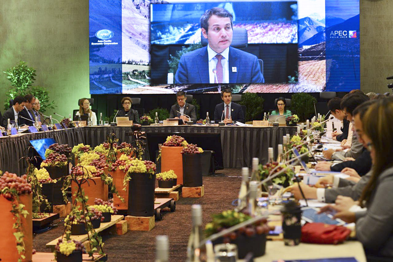Hội nghị Quan chức cao cấp APEC lần thứ nhất năm 2019 (SOM 1) tại Chile