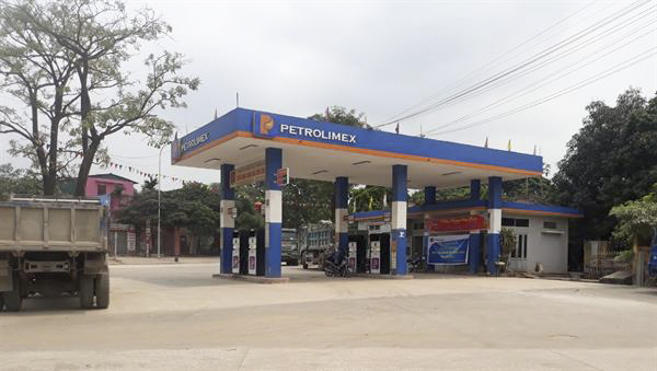 Cửa hàng xăng dầu Bỉm Sơn 3 tại Thanh Hóa
