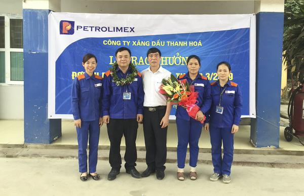 CHXD Bỉm Sơn 3 cho biết sẽ tiếp tục nỗ lực phấn đấu hơn nữa góp phần vào kết quả sản xuất kinh doanh chung của Petrolimex Thanh Hóa