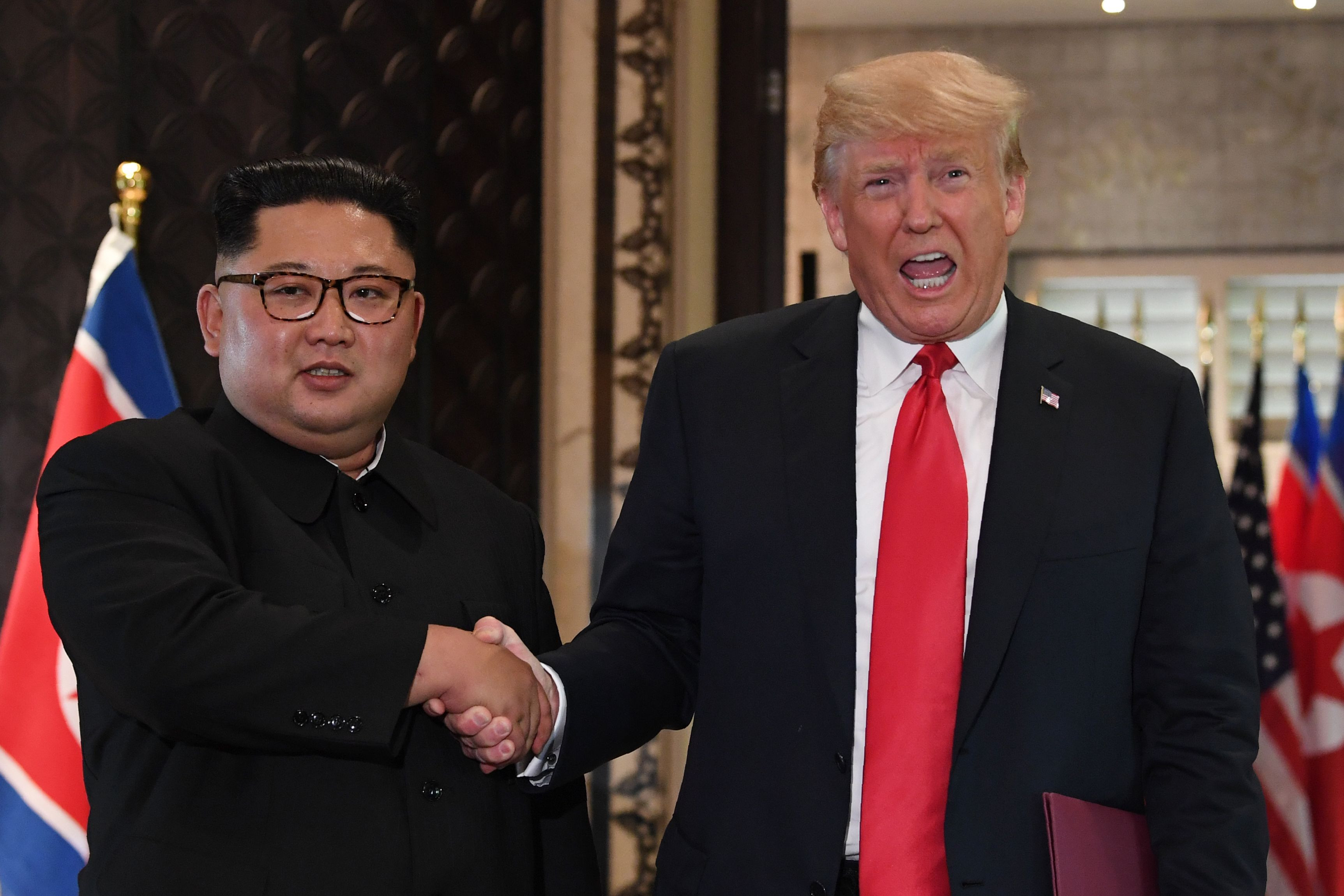 Donald Trump và Kim Jong-un