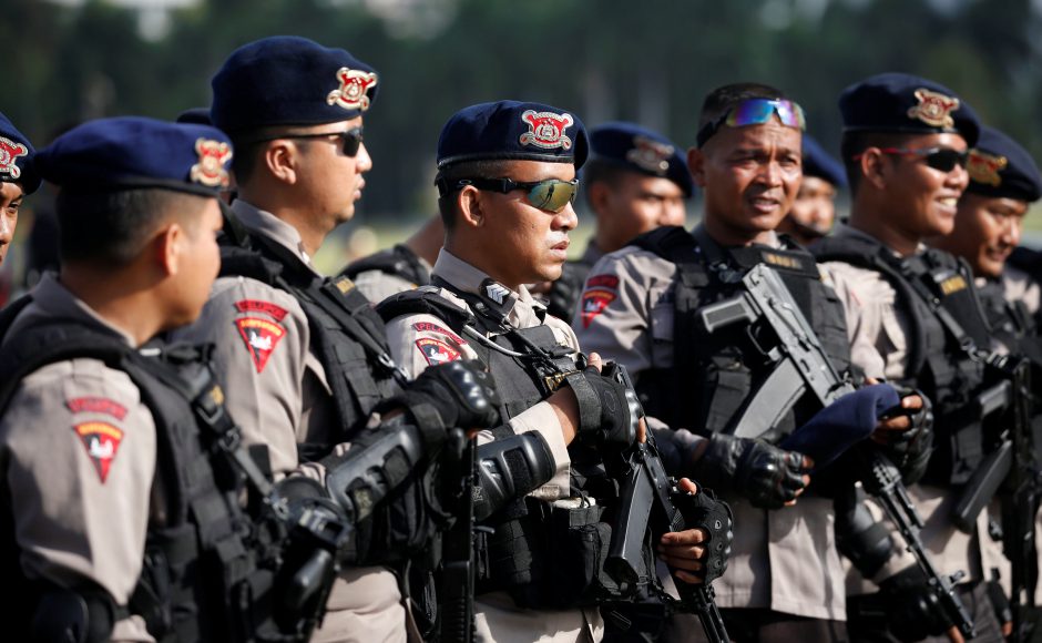 Lực lượng an ninh tại Indonesia