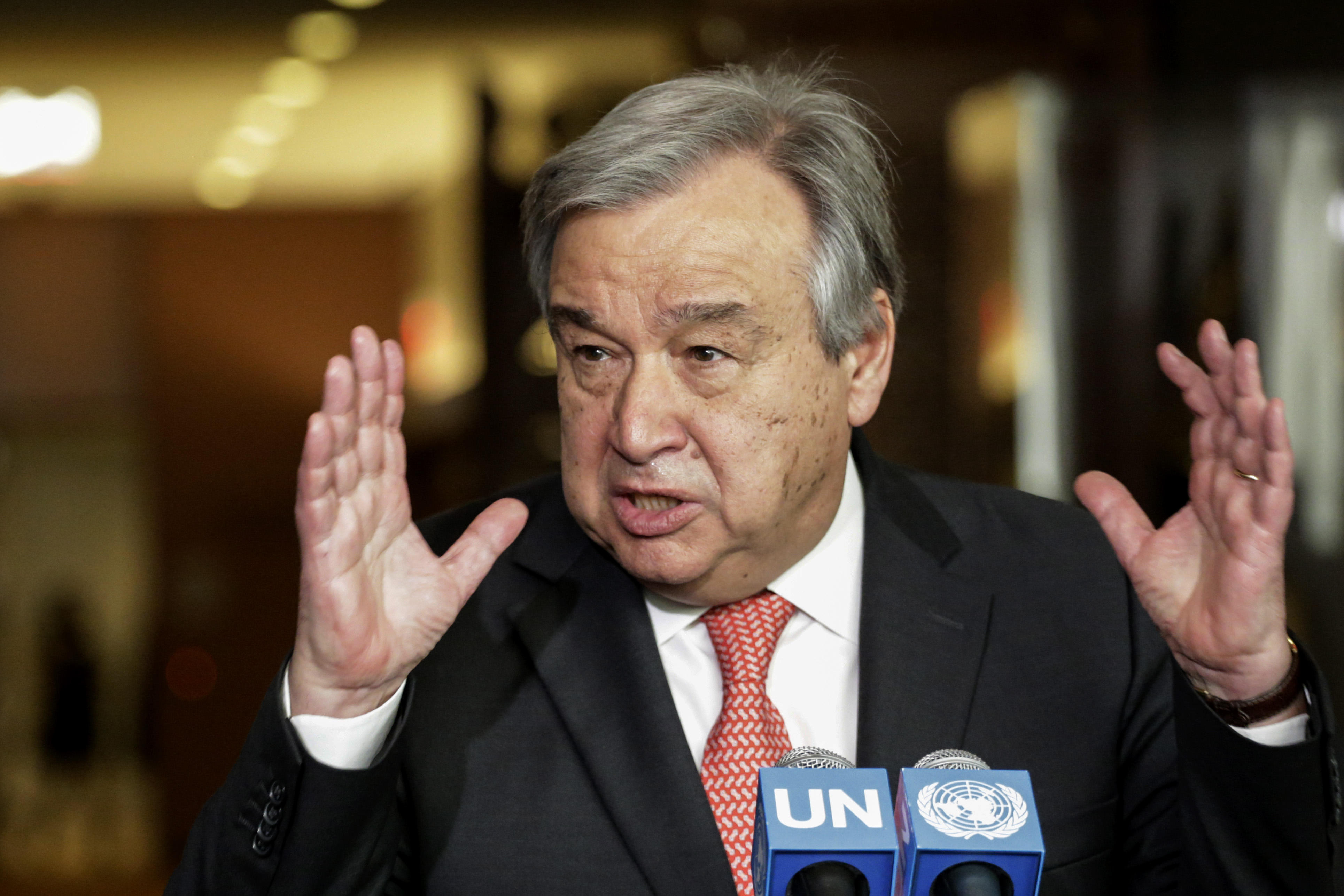 Tổng thư ký Liên Hiệp Quốc ông Antonio Guterres