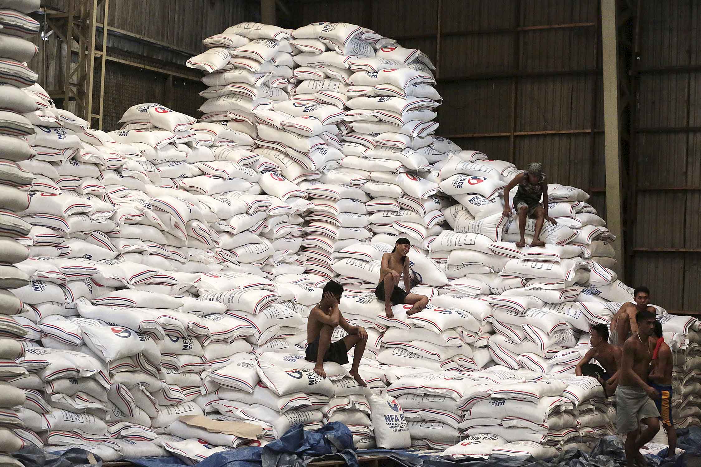 Gạo Việt Nam xuất khẩu sang Philippines dự trữ tại Cơ quan Lương thực quốc gia Philippines (NFA)