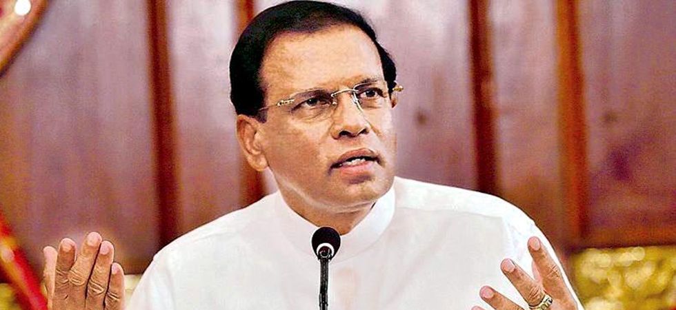 Tổng thống Sri Lanka Maithripala Sirisena