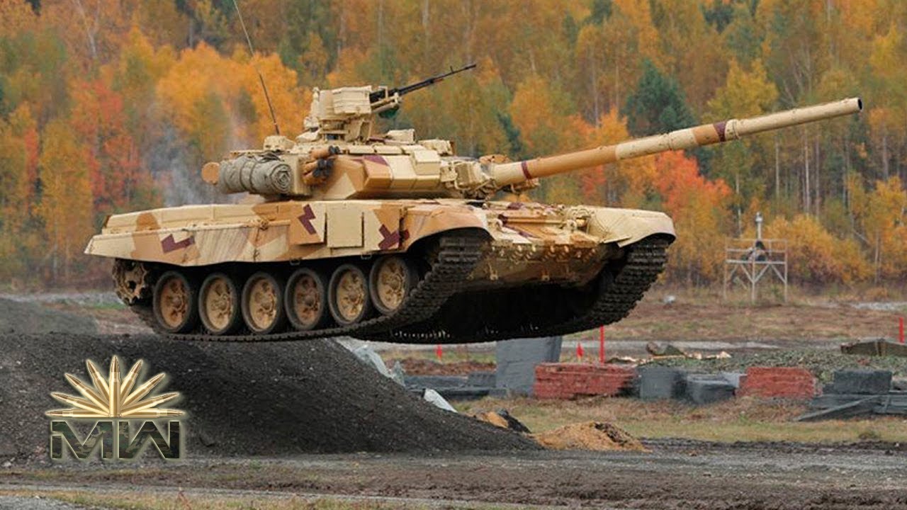 xe tăng chiến đấu chủ lực T-90MS của Nga