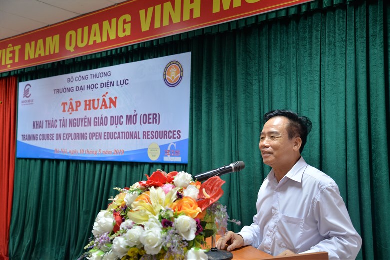 ông Phạm Ngọc Lan - Tổng thư ký hiệp hội các trường Đại học, cao đẳng Việt Nam chia sẻ
