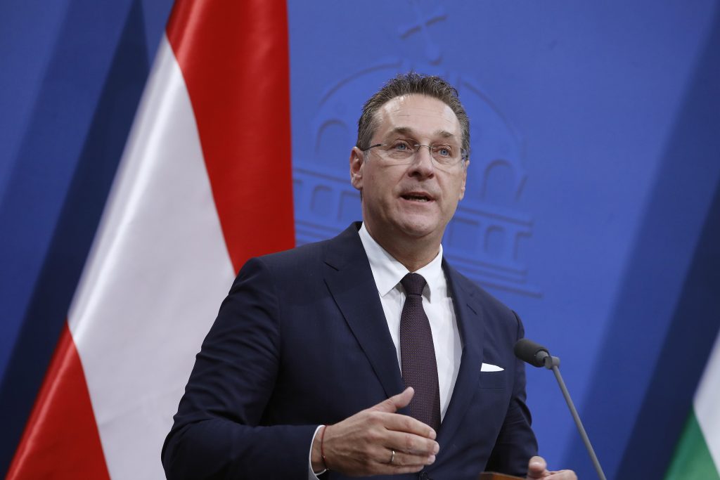 Phó Thủ tướng Áo Heinz-Christian Strache 