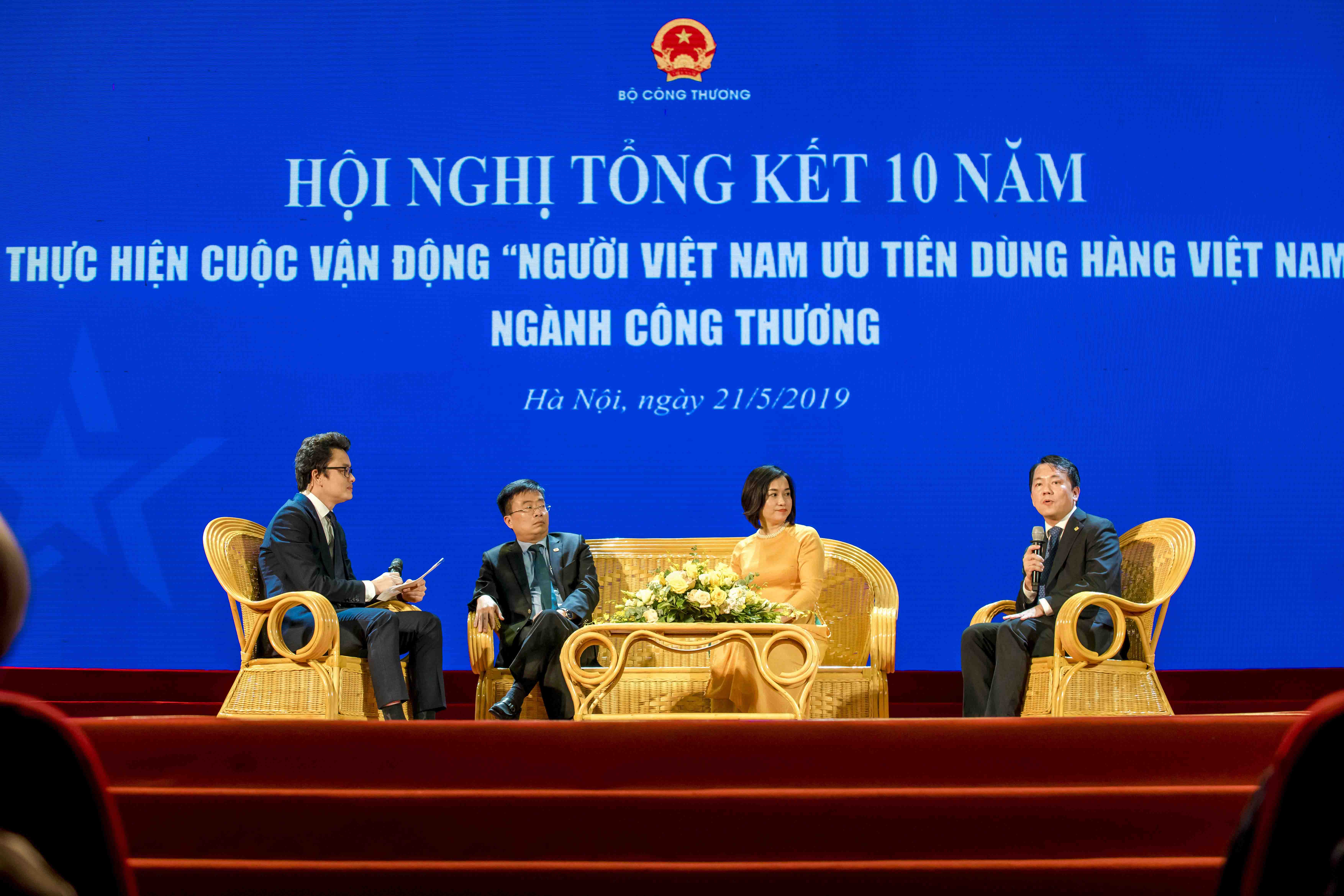 Ông Nguyễn Anh Đức - Phó Tổng Giám đốc thường trực Liên hiệp Hợp tác xã Thương mại Thành phố Hồ Chí Minh (Saigon Co.op) 