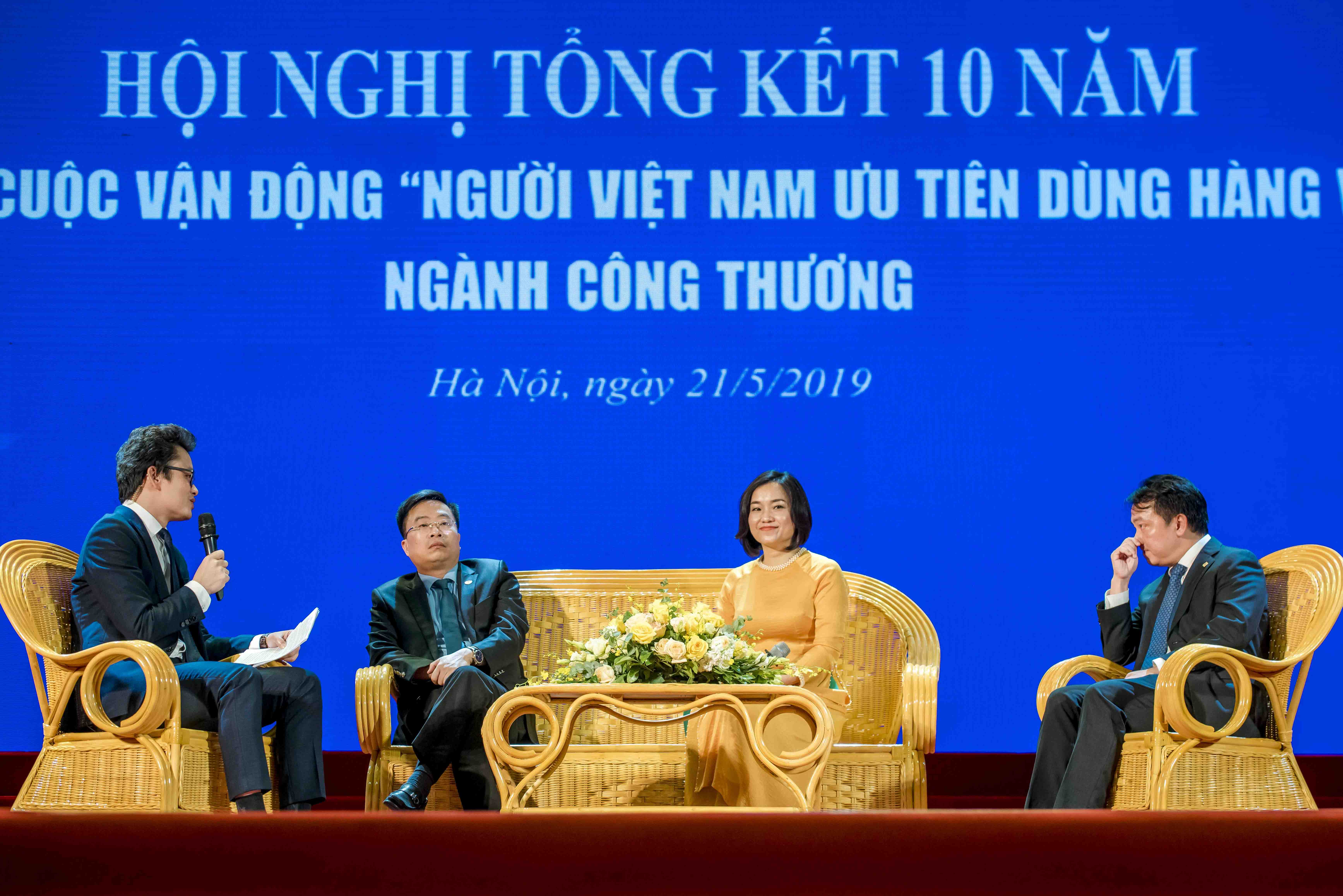 Bà Nguyễn Thị Phương - Phó Tổng Giám đốc Big C Việt Nam, Tập đoàn Central Group Việt Nam