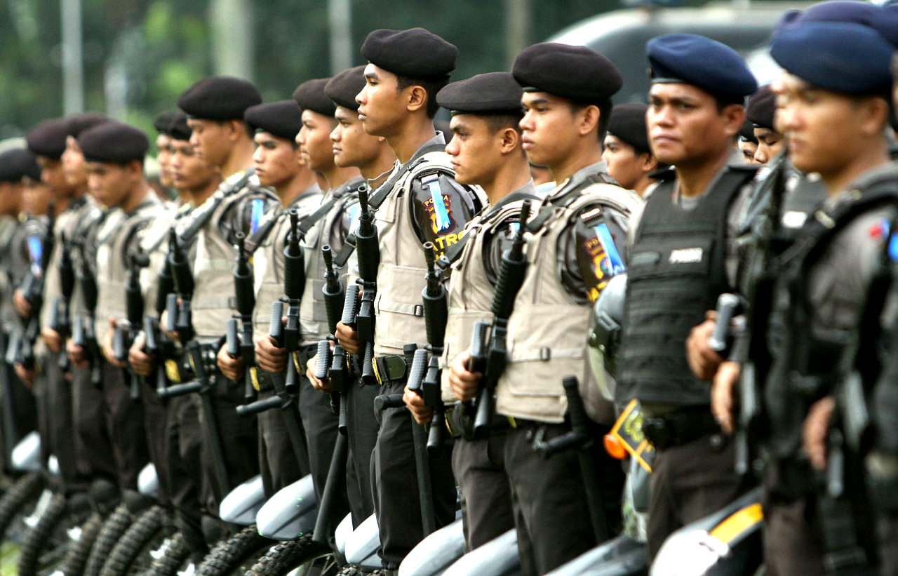 an ninh indonesia