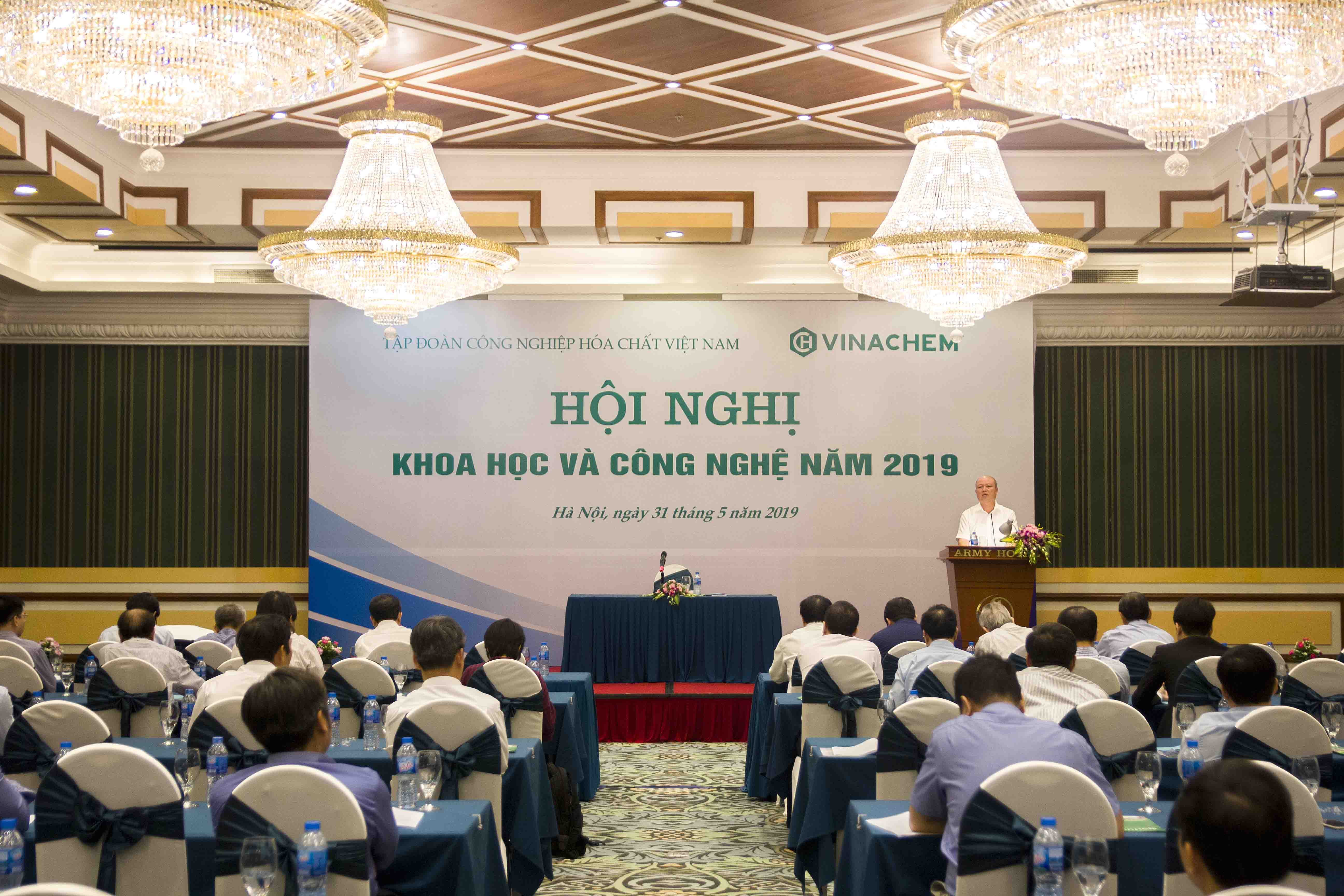 Hội nghị Khoa học Công nghệ năm 2019 của Tập đoàn Hóa chất Việt Nam