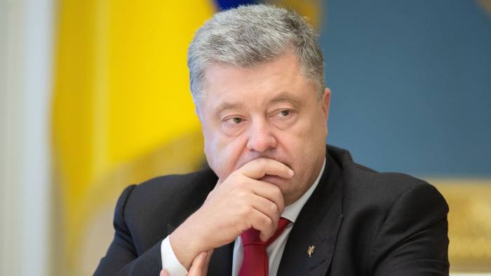 Tổng thống Ukraine Petro Poroshenko