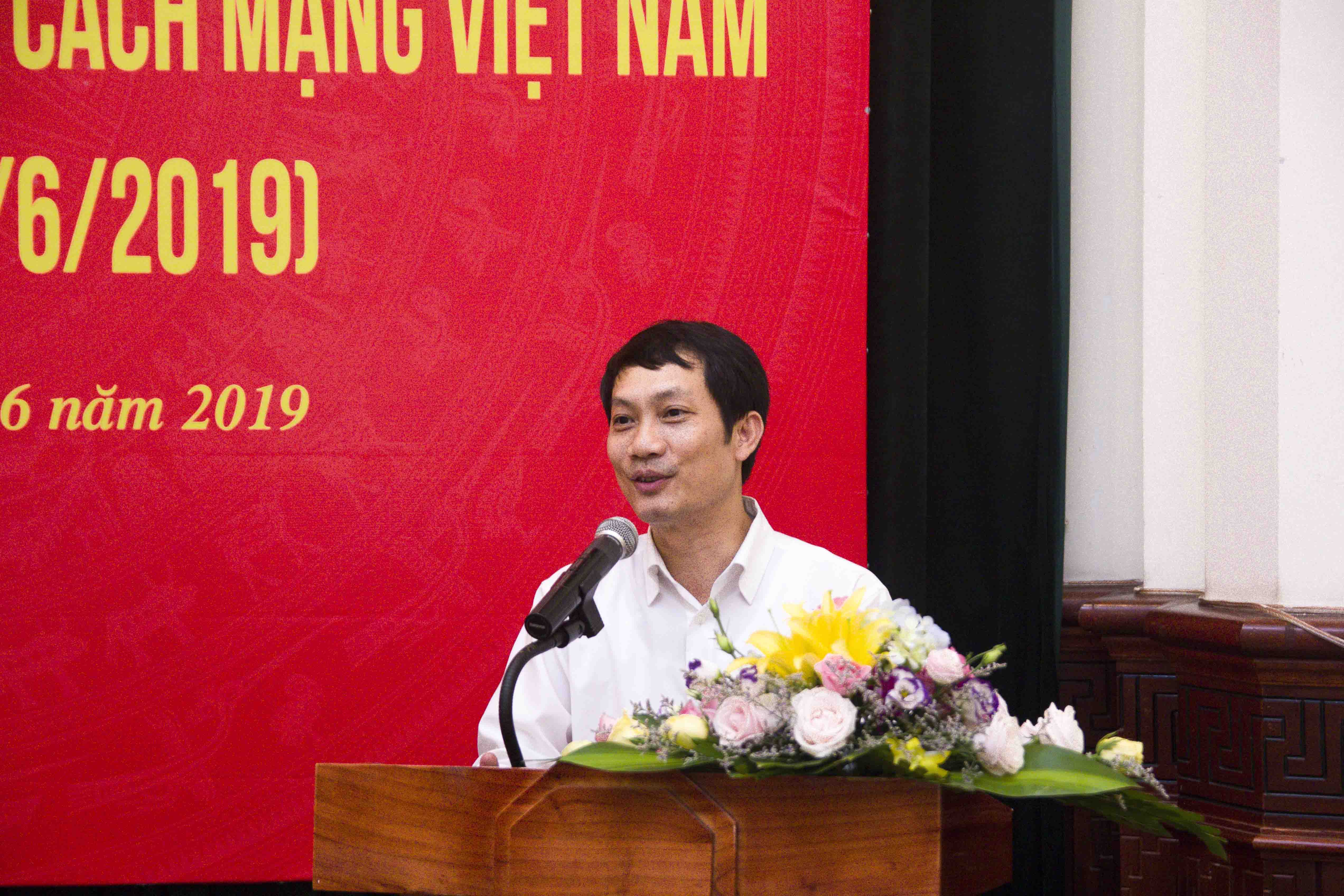 Bộ Công Thương tổ chức Gặp mặt báo chí Kỷ niệm 94 năm Ngày Báo chí Cách mạng Việt Nam (21/6/1925 - 21/6/2019)
