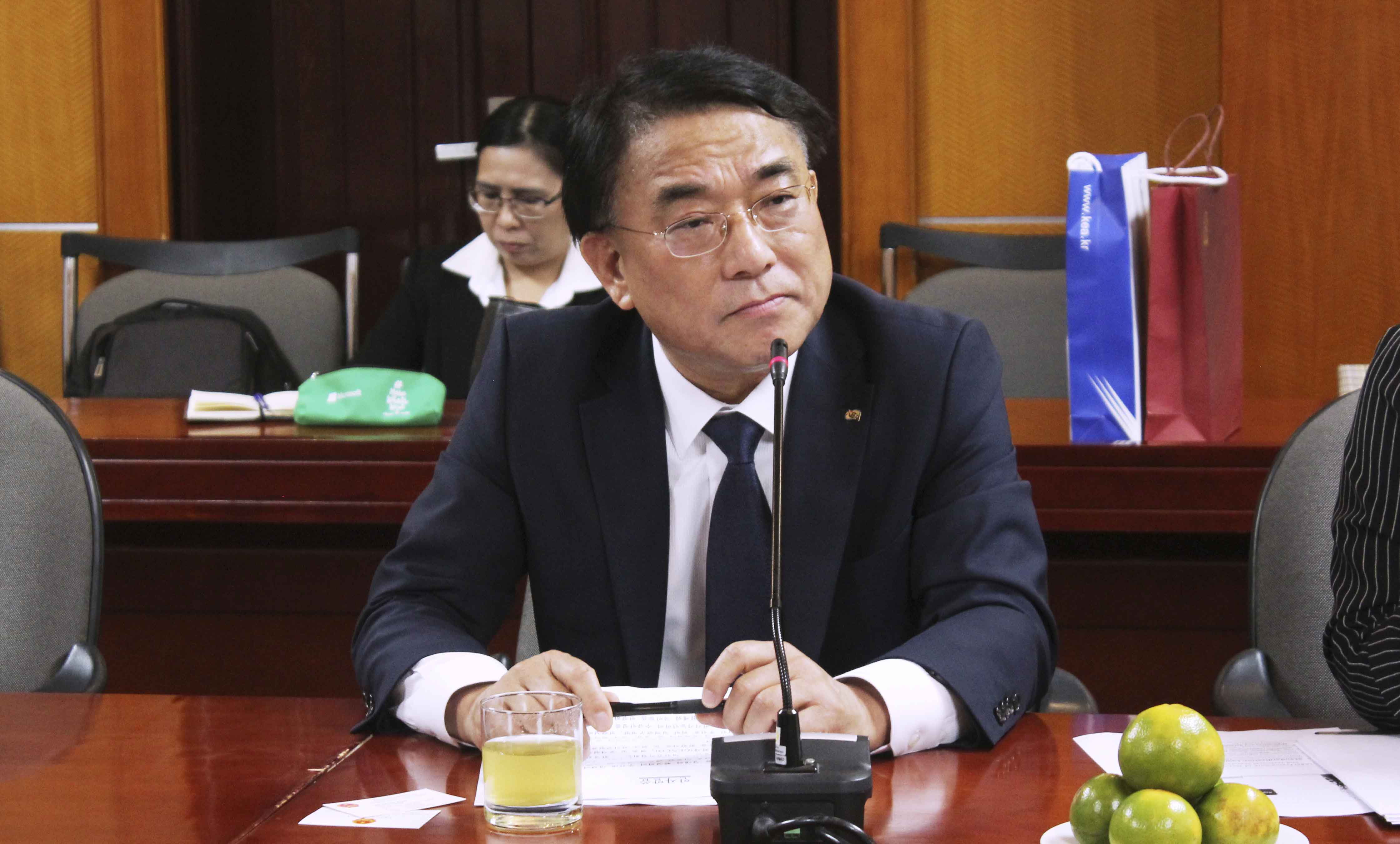 Ông Kim Dong Soo - Phó Chủ tịch thường trực Hiệp hội Điện lực Hàn Quốc