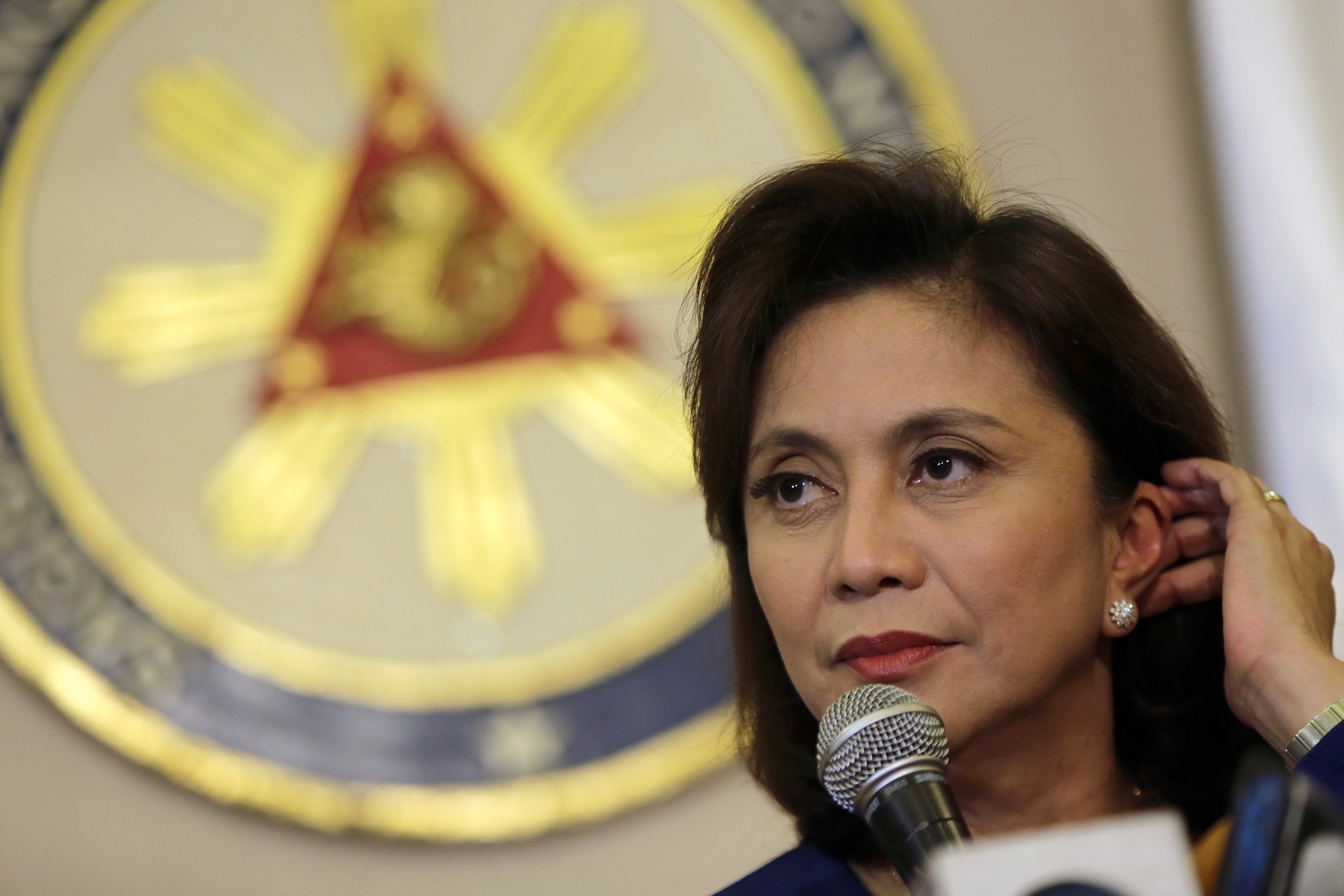 bà Leni Robredo Phó Tổng thống Philippines