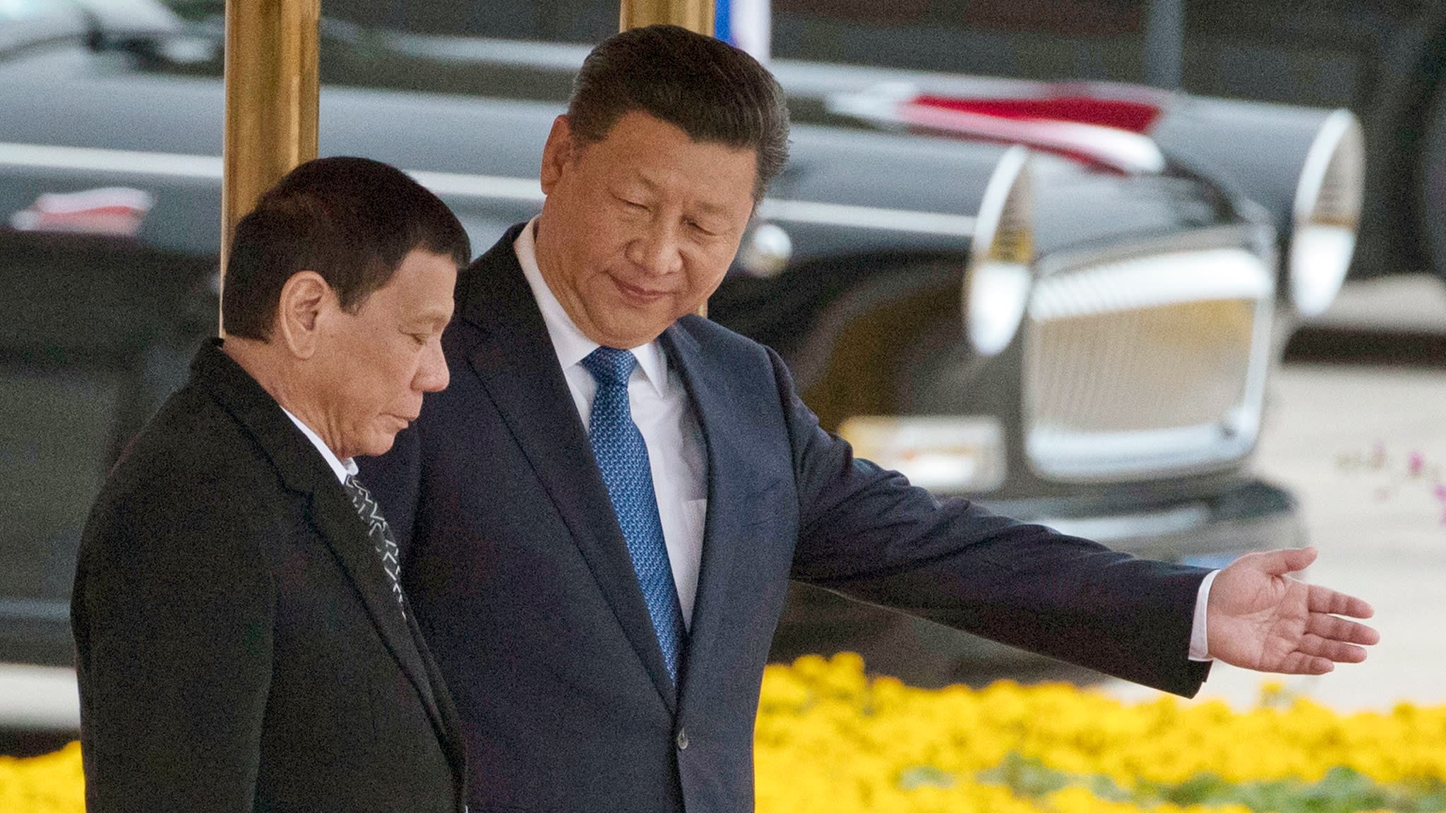 Tổng thống Rodrigo Duterte Và Tập Cận Bình