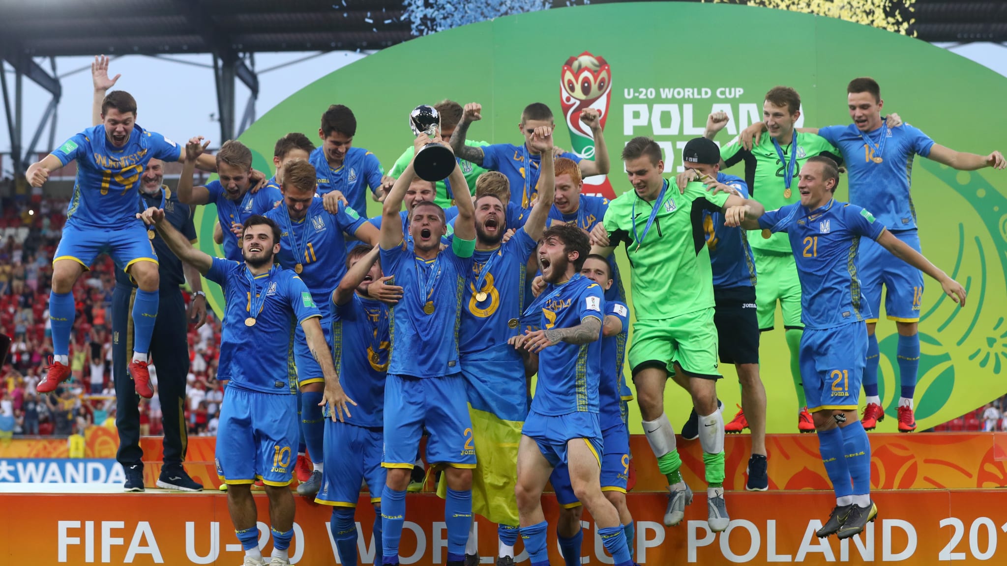 Ukraine vô địch U20 thế giới