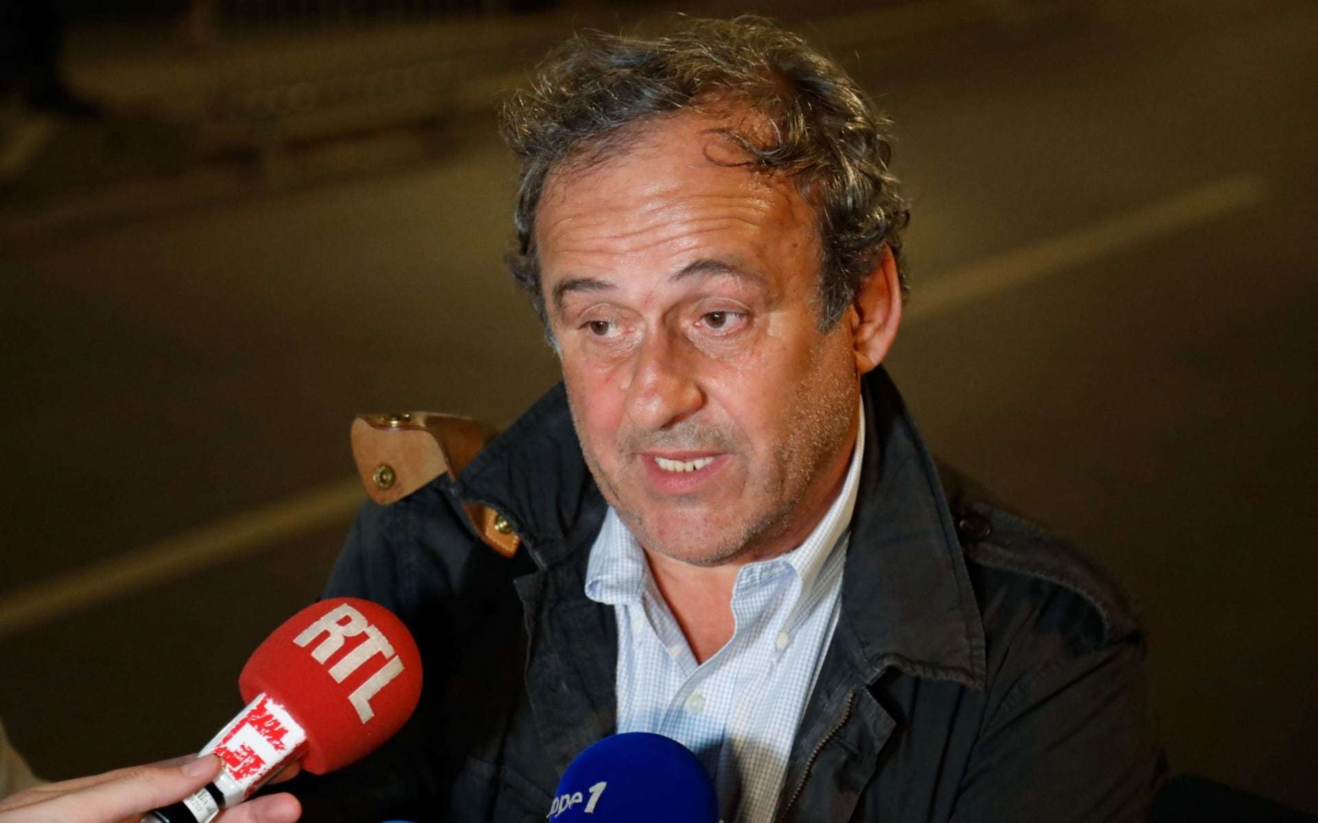 Cựu Chủ tịch UEFA Michel Platini