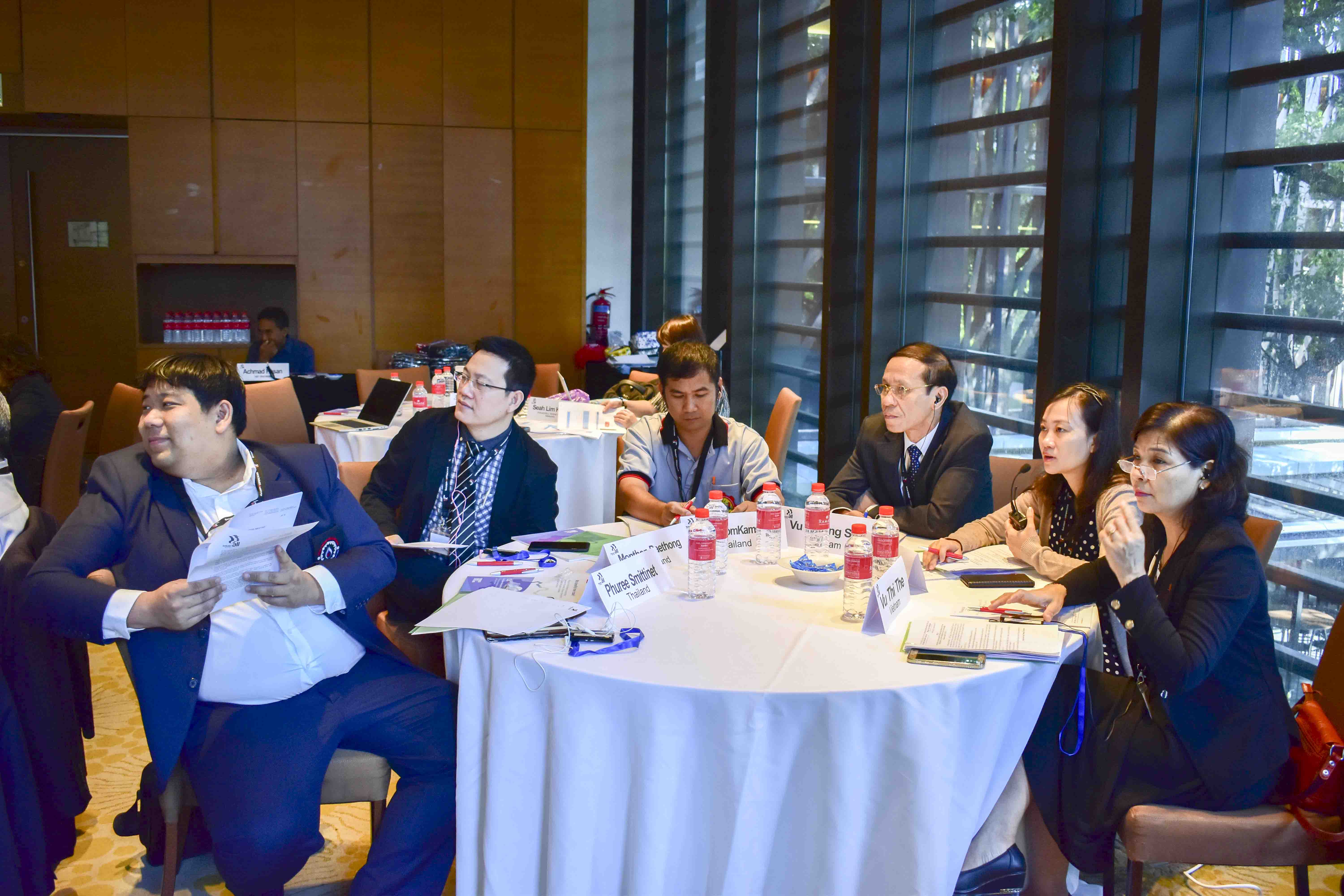 Đoàn đại biểu Công đoàn Công Thương Việt Nam tham dự Hội nghị “Thương mại và chính sách ngành” khu vực Châu Á - Thái Bình Dương