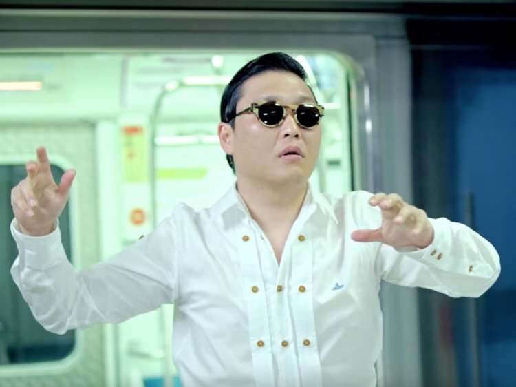 Ngôi sao K-pop Psy