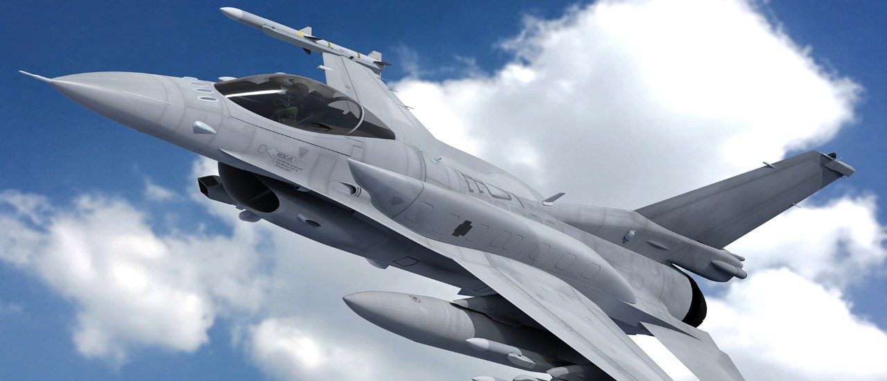 máy bay chiến đấu F-16