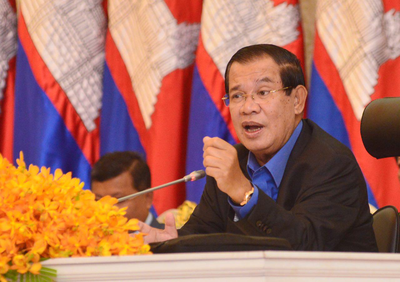 Thủ tướng Campuchia Samdech Hun Sen