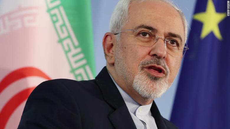 Bộ trưởng Ngoại giao Iran Mohammad Javad Zarif