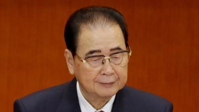 Cựu thủ tướng Trung Quốc Lý Bằng