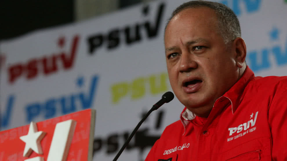 Chủ tịch Hội đồng lập hiến Venezuela Diosdado Cabello