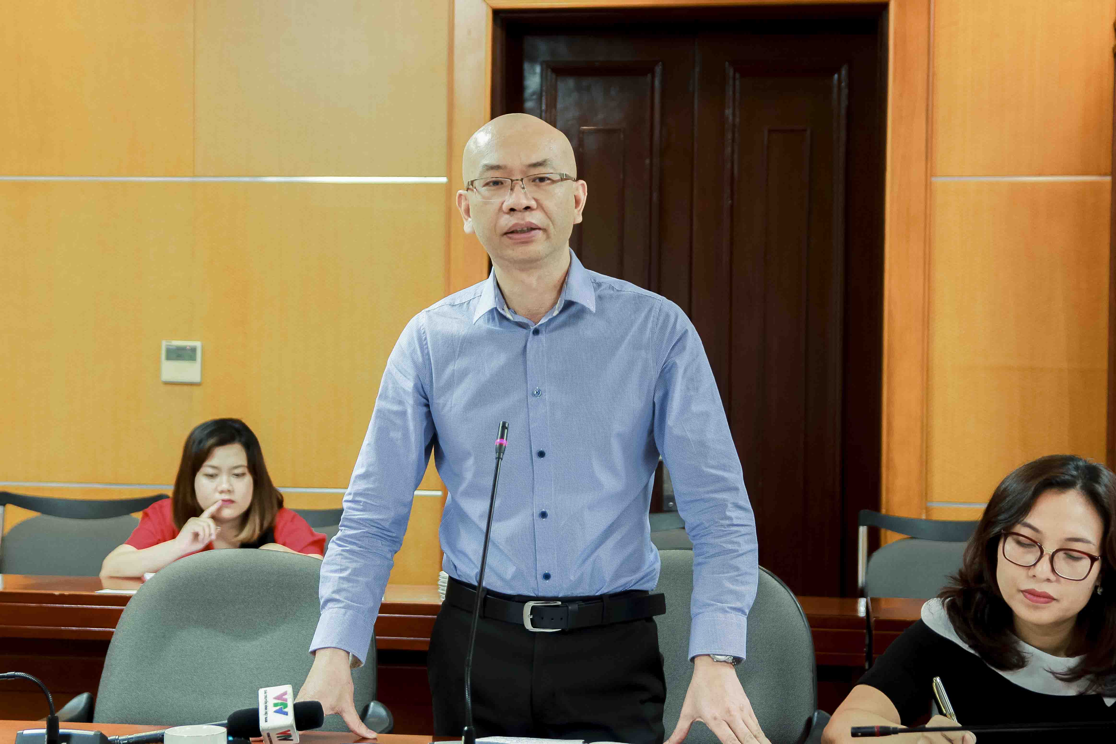 Phó Cục trưởng Cục Xuất nhập khẩu Trần Thanh Hải