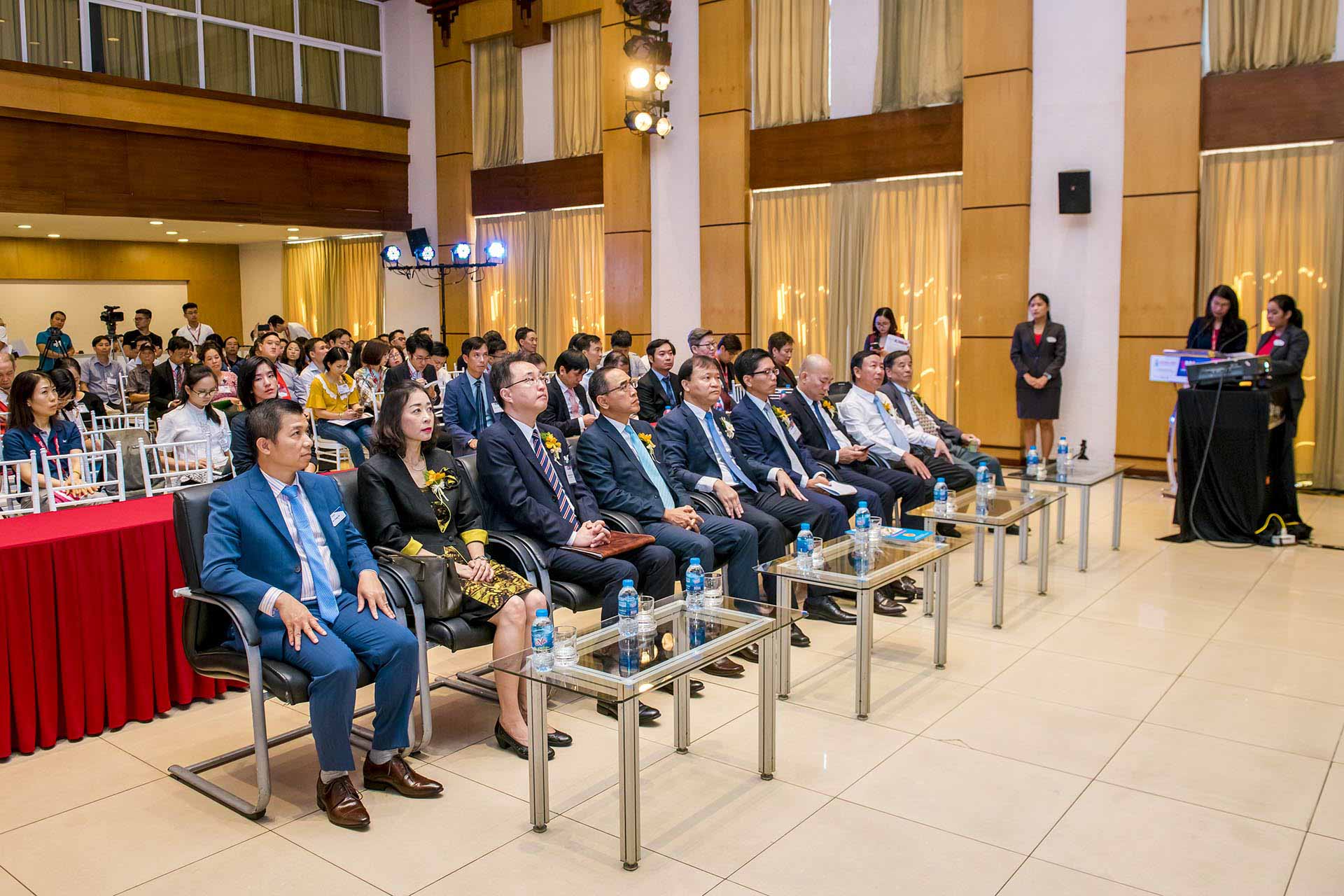 Lễ khai mạc Triển lãm Quốc tế lần thứ 11 về Công nghệ chế tạo phụ tùng công nghiệp tại Việt Nam và Triển lãm Công nghiệp hỗ trợ Việt Nam - Nhật Bản lần thứ 8