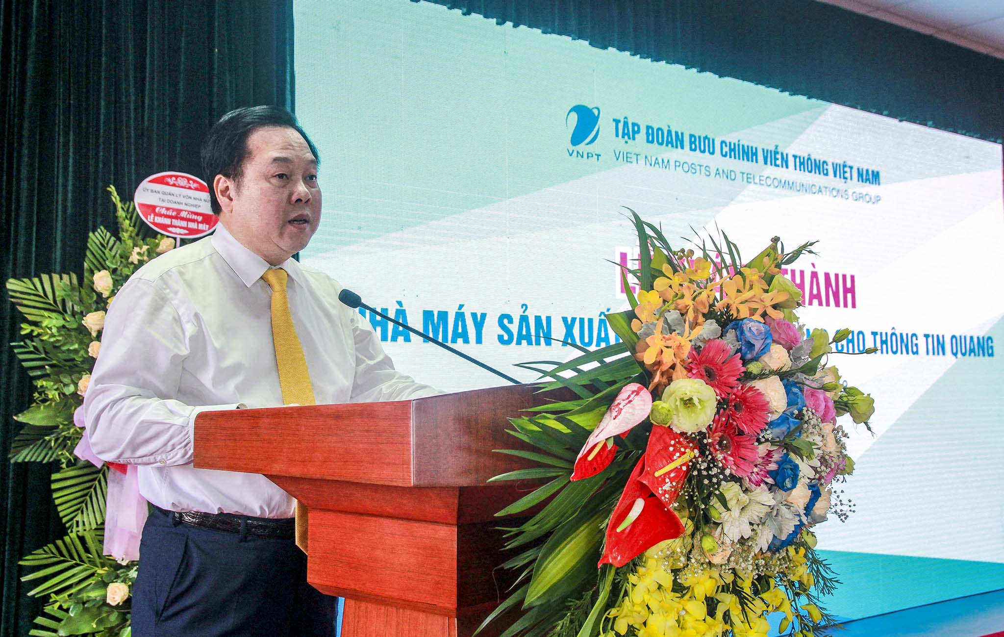 Ông Nguyễn Hoàng Anh - Chủ tịch Ủy ban Quản lý vốn nhà nước tại doanh nghiệp