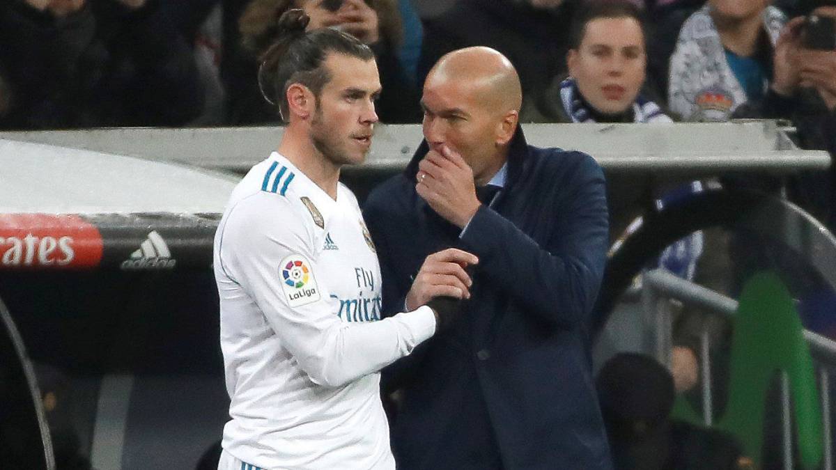 Zinedine Zidane và Bale
