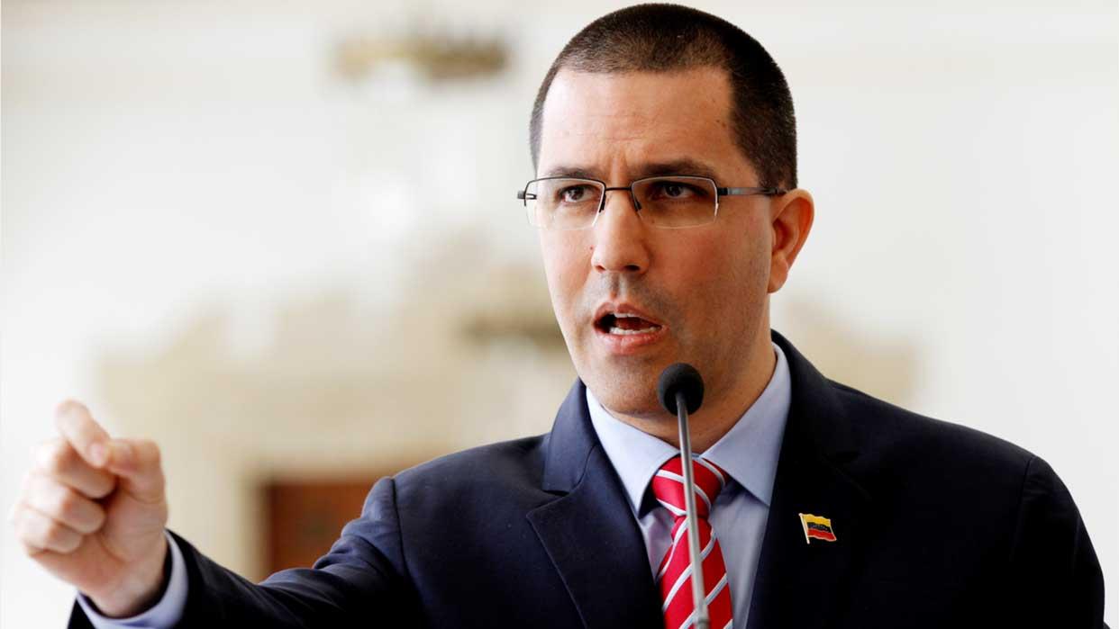 Ngoại trưởng Venezuela Jorge Arreaza
