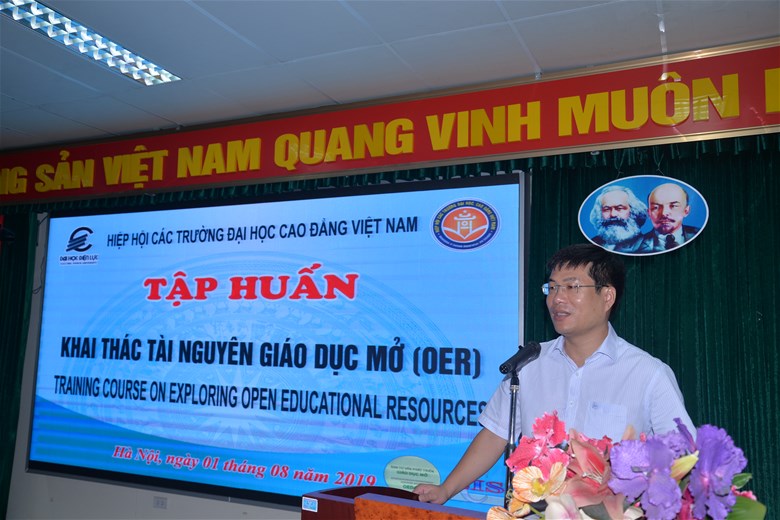 TS. Nguyễn Lê Cường - phó hiệu trưởng trường Đại học Điện lực