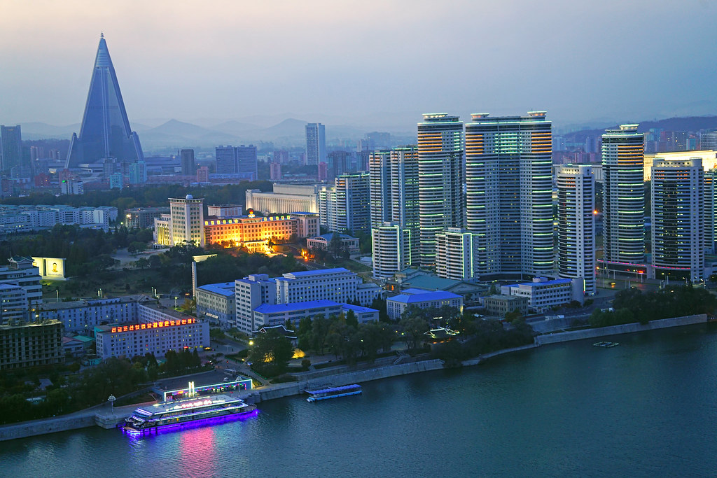 Một góc thủ đô Bình Nhưỡng