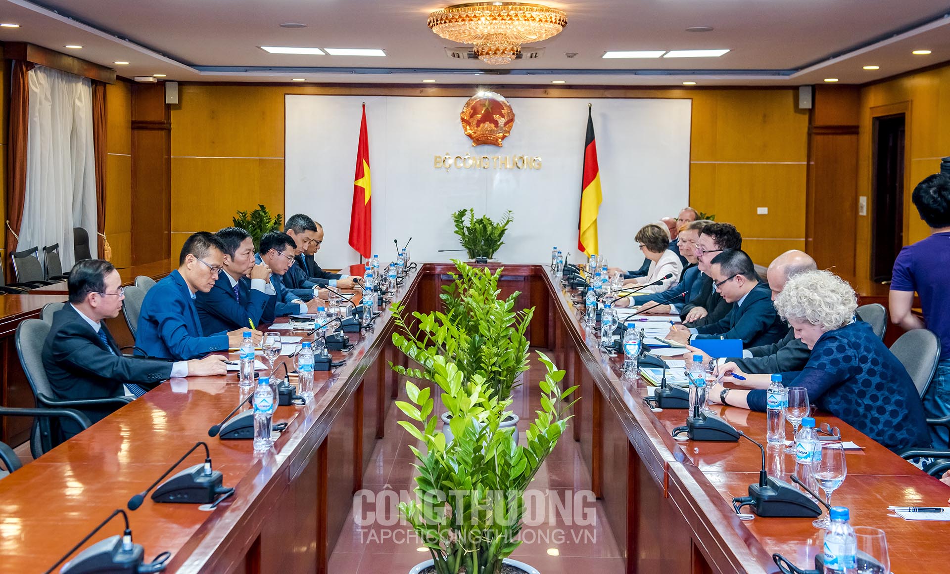 Buổi làm việc giữa Bộ Công Thương Việt Nam với Bộ Nông nghiệp và Dinh dưỡng Đức