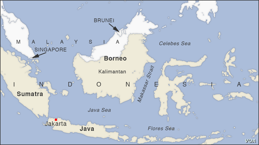 Borneo hay còn gọi là Kalimantan Thủ đô mới của Indonesia